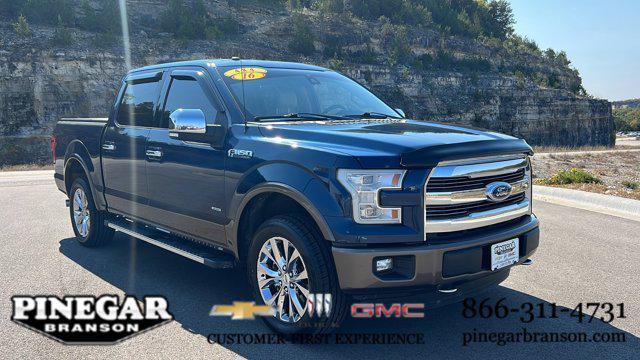 used 2016 Ford F-150 car, priced at $22,977