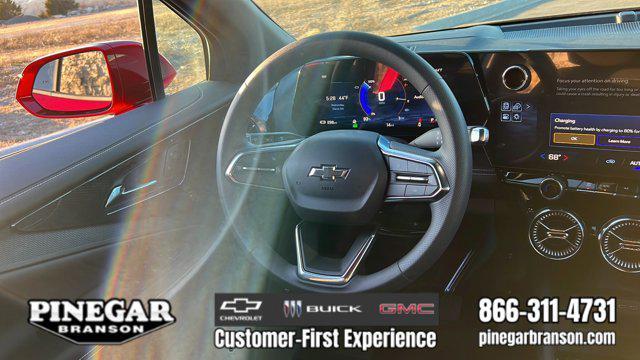 new 2025 Chevrolet Blazer EV car, priced at $46,855