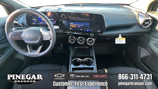 new 2025 Chevrolet Blazer EV car, priced at $46,855