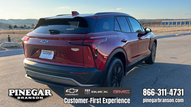 new 2025 Chevrolet Blazer EV car, priced at $46,855