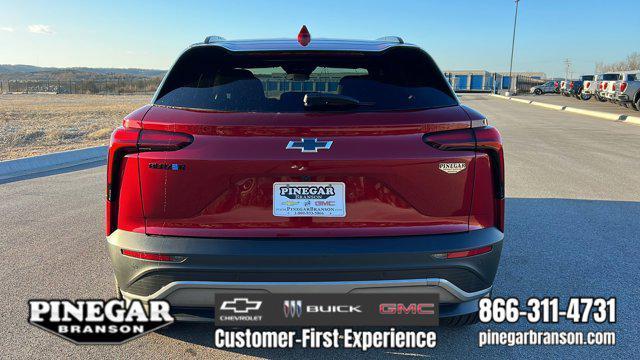 new 2025 Chevrolet Blazer EV car, priced at $46,855