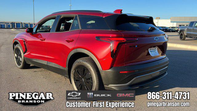 new 2025 Chevrolet Blazer EV car, priced at $46,855