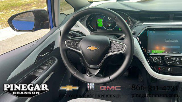 used 2017 Chevrolet Bolt EV car, priced at $11,699