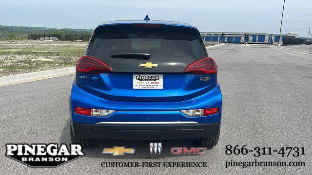 used 2017 Chevrolet Bolt EV car, priced at $11,699
