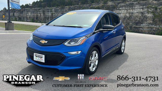 used 2017 Chevrolet Bolt EV car, priced at $11,699