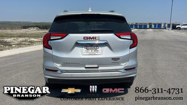 used 2022 GMC Terrain car, priced at $21,977