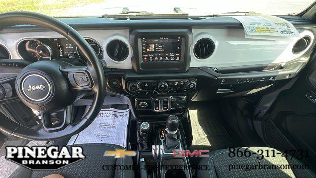 used 2021 Jeep Wrangler car, priced at $28,977