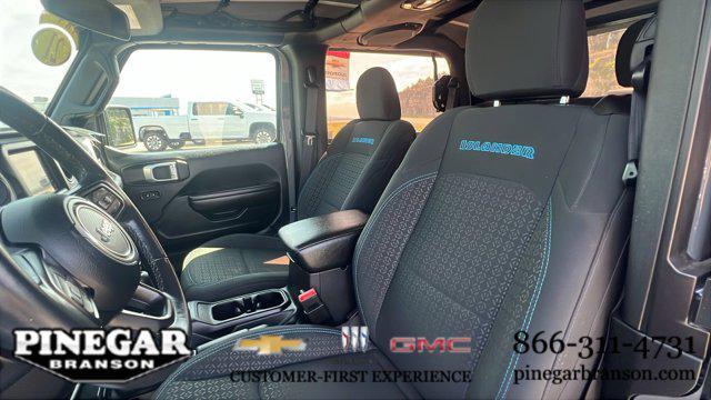 used 2021 Jeep Wrangler car, priced at $28,977
