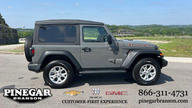 used 2021 Jeep Wrangler car, priced at $28,977