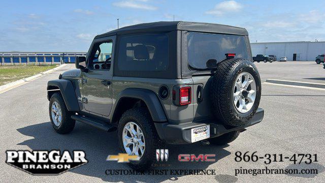 used 2021 Jeep Wrangler car, priced at $28,977