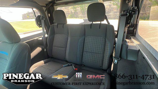 used 2021 Jeep Wrangler car, priced at $28,977