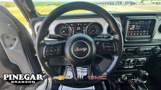used 2021 Jeep Wrangler car, priced at $28,977