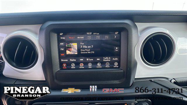 used 2021 Jeep Wrangler car, priced at $28,977