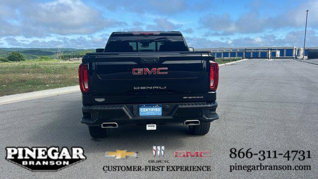used 2024 GMC Sierra 1500 car, priced at $62,977
