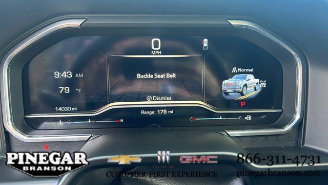 used 2024 GMC Sierra 1500 car, priced at $62,977