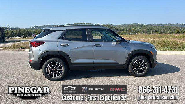 new 2026 Chevrolet TrailBlazer car, priced at $30,285