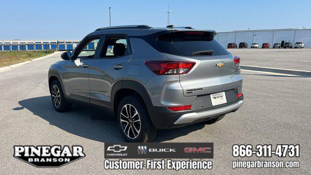 new 2026 Chevrolet TrailBlazer car, priced at $30,285