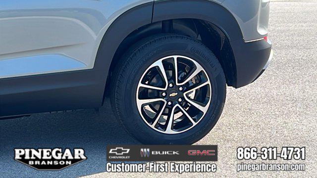 new 2026 Chevrolet TrailBlazer car, priced at $30,285