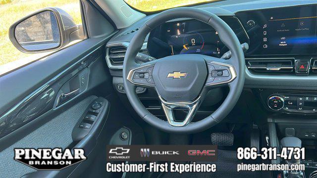 new 2026 Chevrolet TrailBlazer car, priced at $30,285