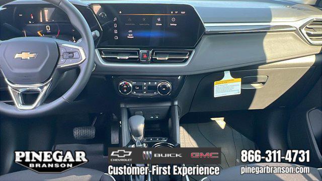 new 2026 Chevrolet TrailBlazer car, priced at $30,285