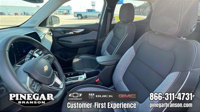 new 2026 Chevrolet TrailBlazer car, priced at $30,285