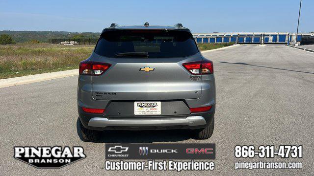 new 2026 Chevrolet TrailBlazer car, priced at $30,285