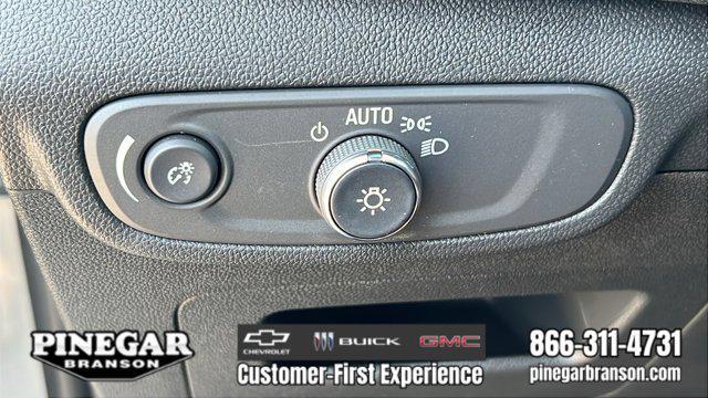 new 2026 Chevrolet TrailBlazer car, priced at $30,285