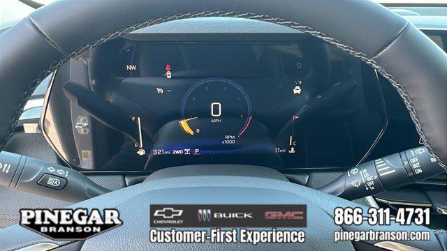 new 2026 Chevrolet TrailBlazer car, priced at $30,285