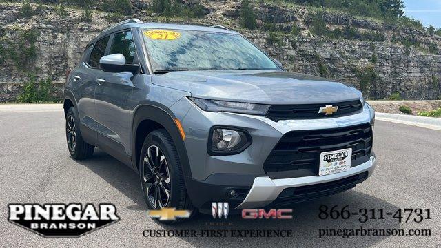 used 2021 Chevrolet TrailBlazer car, priced at $23,977