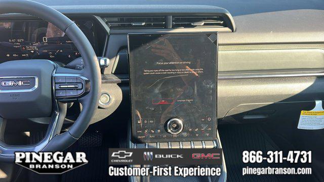 new 2026 GMC Terrain car, priced at $40,578