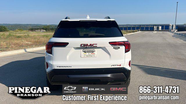 new 2026 GMC Terrain car, priced at $40,578