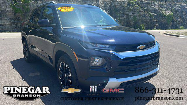 used 2021 Chevrolet TrailBlazer car, priced at $24,977