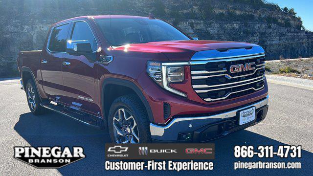 new 2025 GMC Sierra 1500 car, priced at $61,519