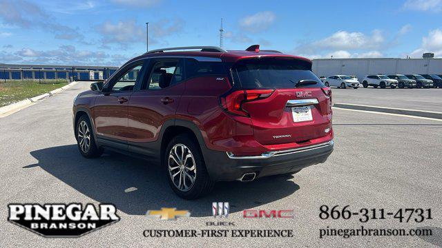 used 2019 GMC Terrain car, priced at $17,977