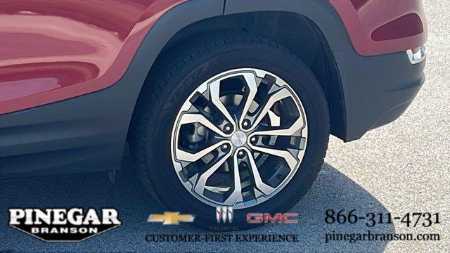 used 2019 GMC Terrain car, priced at $17,977