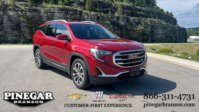 used 2019 GMC Terrain car, priced at $17,977