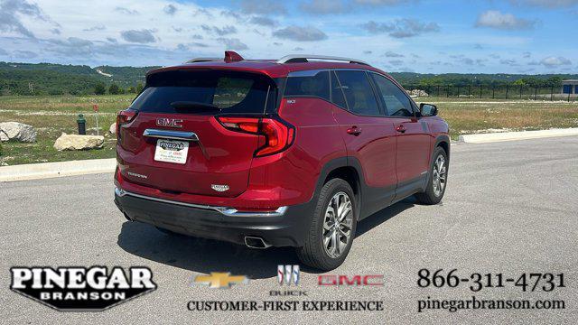 used 2019 GMC Terrain car, priced at $17,977