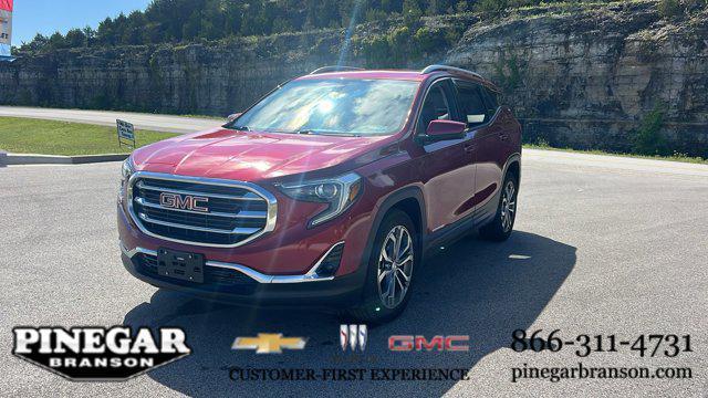 used 2019 GMC Terrain car, priced at $17,977