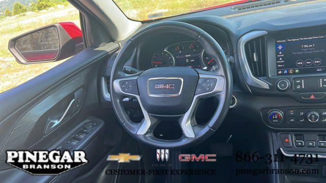 used 2019 GMC Terrain car, priced at $17,977