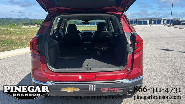 used 2019 GMC Terrain car, priced at $17,977