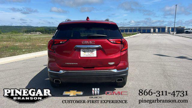 used 2019 GMC Terrain car, priced at $17,977