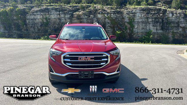 used 2019 GMC Terrain car, priced at $17,977