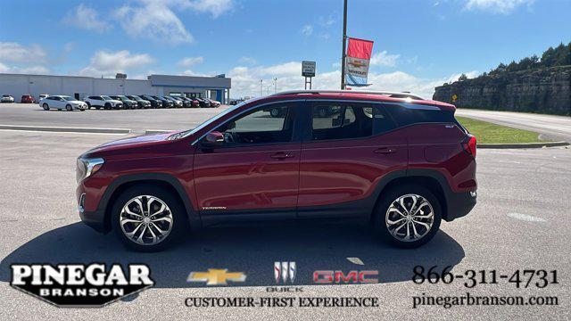 used 2019 GMC Terrain car, priced at $17,977