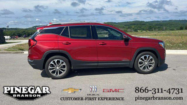 used 2019 GMC Terrain car, priced at $17,977