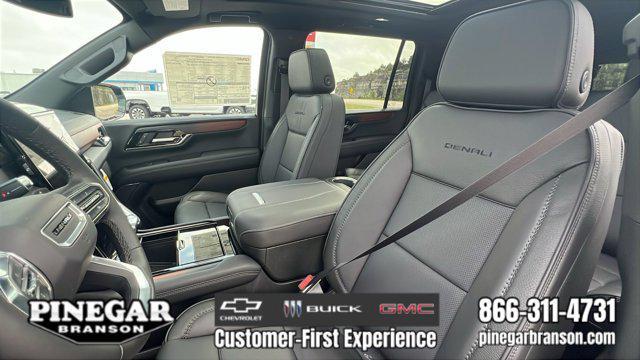 new 2025 GMC Yukon XL car, priced at $88,034