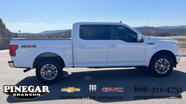used 2020 Ford F-150 car, priced at $28,500