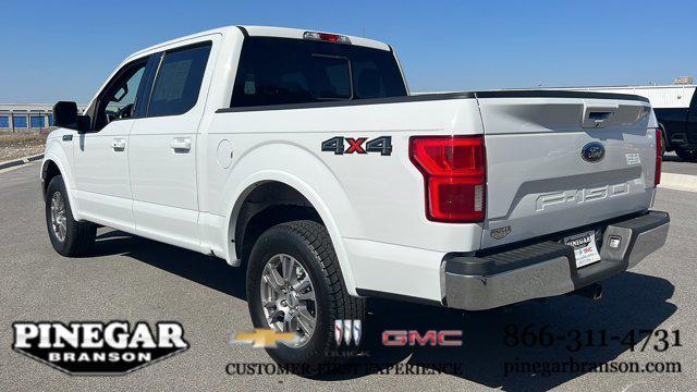 used 2020 Ford F-150 car, priced at $28,500