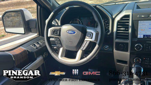 used 2020 Ford F-150 car, priced at $28,500
