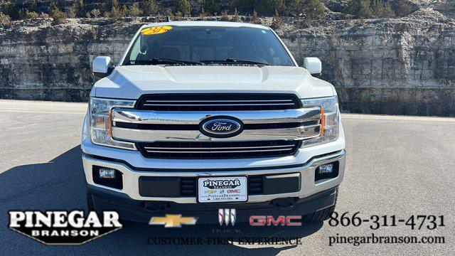 used 2020 Ford F-150 car, priced at $28,500