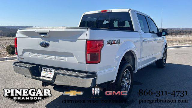 used 2020 Ford F-150 car, priced at $28,500